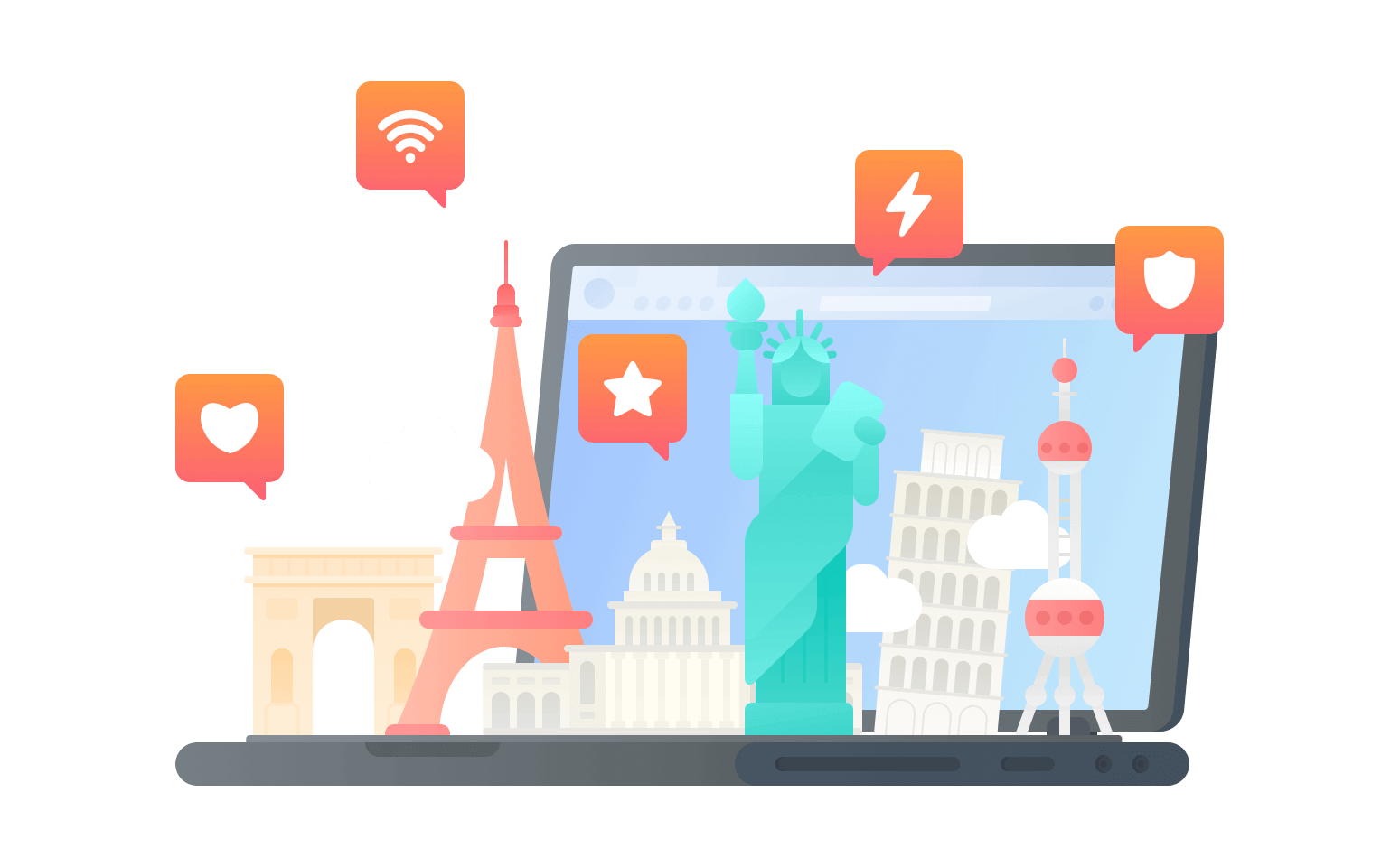 在丹麦连接到中国的软件 - 返华VPN